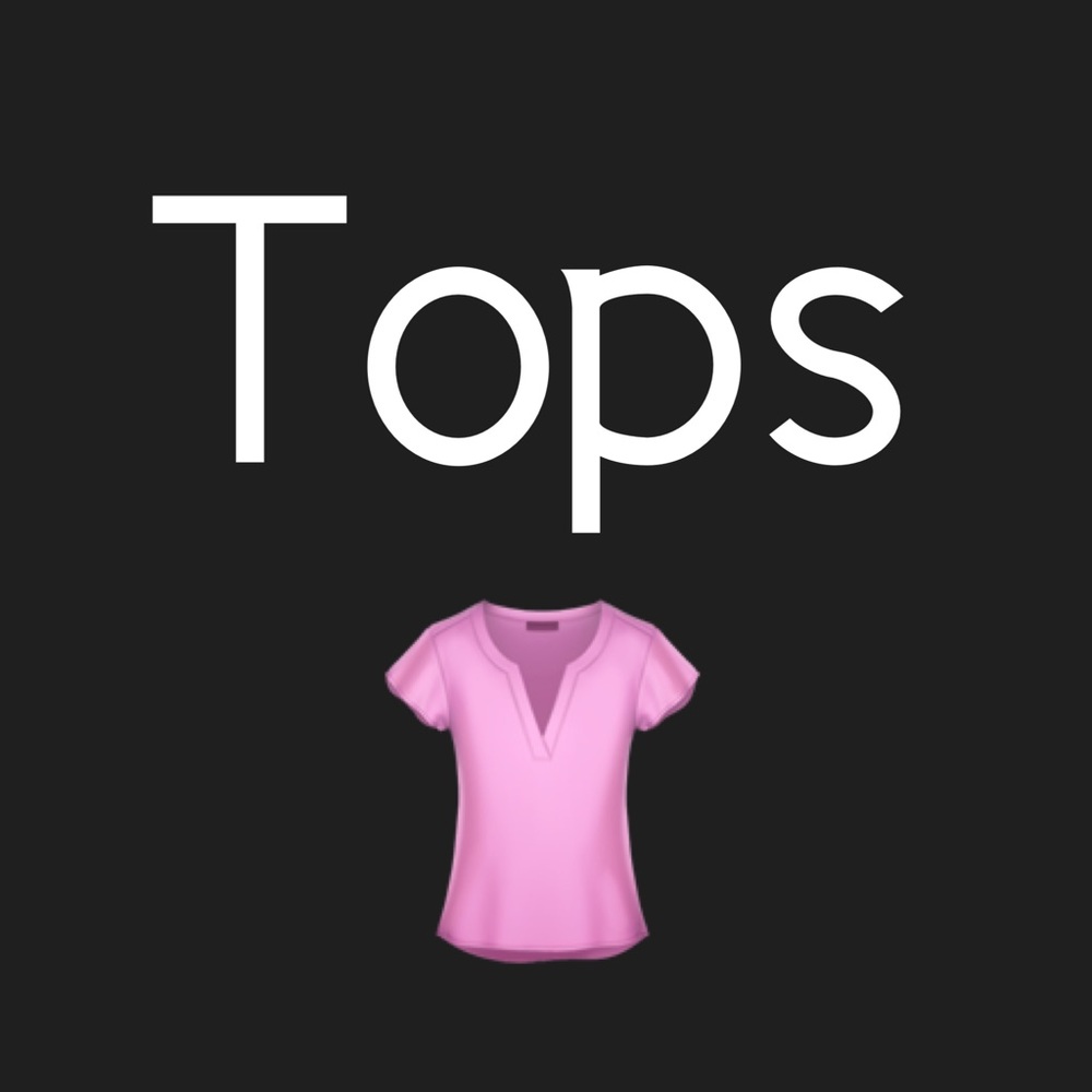Shirts, Sweaters, Blouses